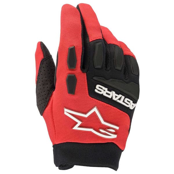 Alpinestars Gloves Youth Full Bore Punainen,Musta 2XS
