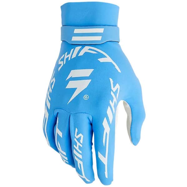 Fox Racing Mx Lyhyet Käsineet Nirvana Invsbl Sininen XL