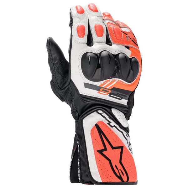 Alpinestars Handskar Sp-8 V3 Röd,Vit 2XL