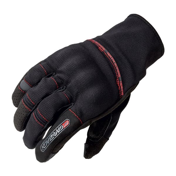 Garibaldi Handsker Indar Vented Sort L