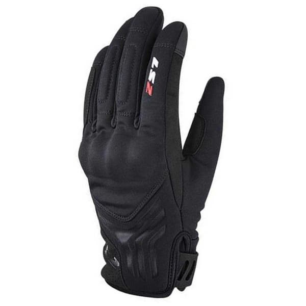 Ls2 Textil Handskar Jet Ii Svart L