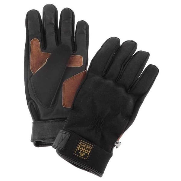 Helstons Läderhandskar Justin Stretch  2XL