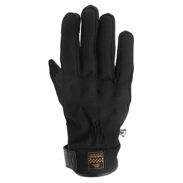 Helstons Läderhandskar Justin Stretch  2XL
