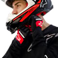 Miniatyrbild 3 av 4: Alpinestars Handskar Full Bore Röd S