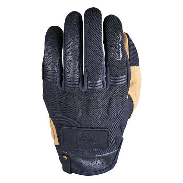 Five Handskar Scrambler Svart L