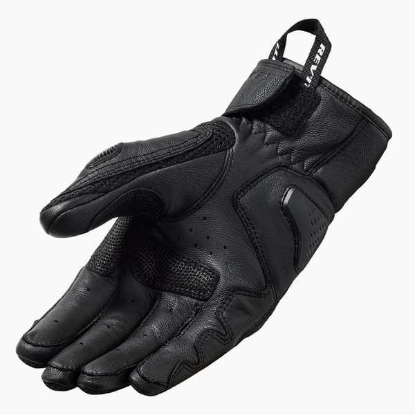 Revit Handsker Dirt 4 Sort 3XL