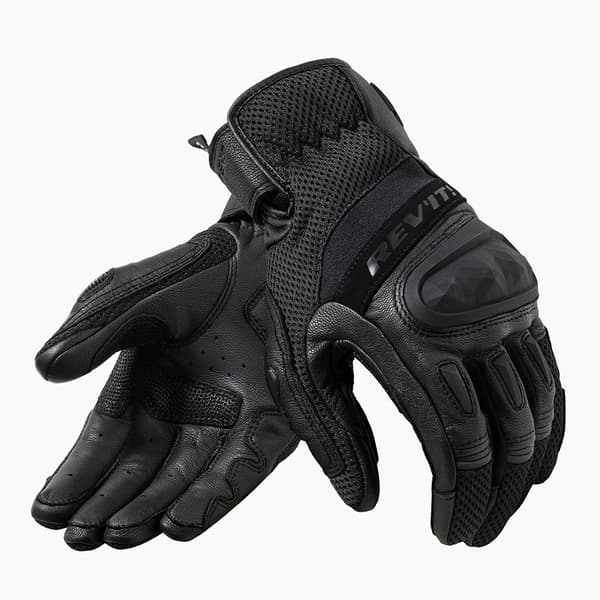 Revit Handsker Dirt 4 Sort 3XL