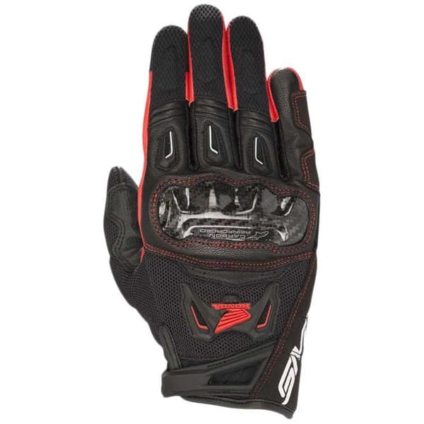 Alpinestars Handsker Smx 2 Air Carbon V2 Sort M