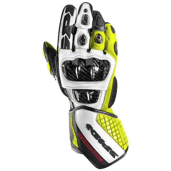 Spidi Handsker Carbo Track Evo Flerfarvet M