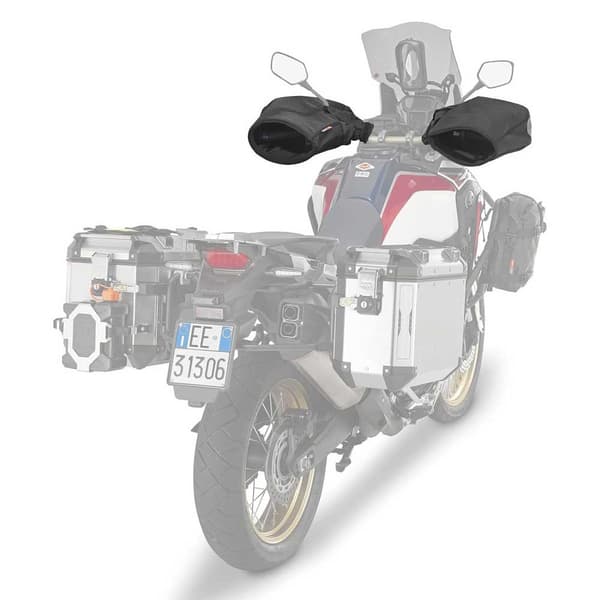 Givi Tm421 With Handguards Käsineet Musta