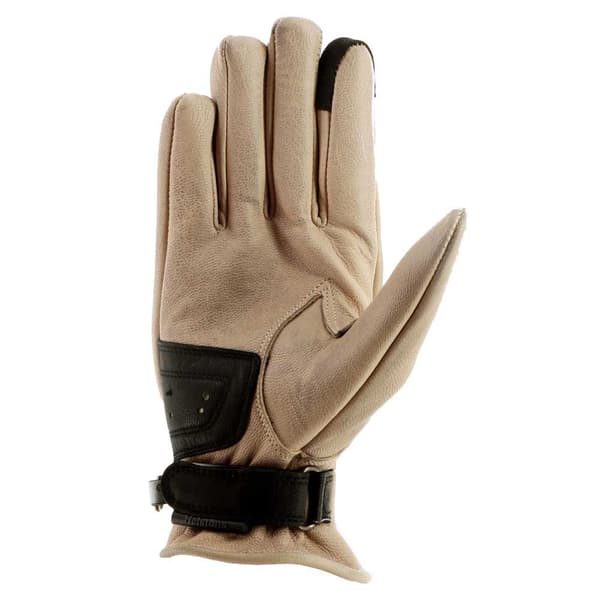 Helstons Freedom Kvinder Læderhandsker Beige XS-S