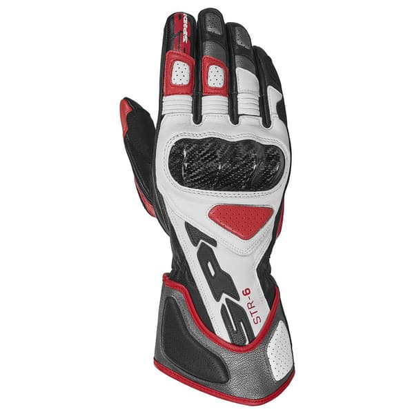 Spidi Str 6 Handsker Hvid 2XL
