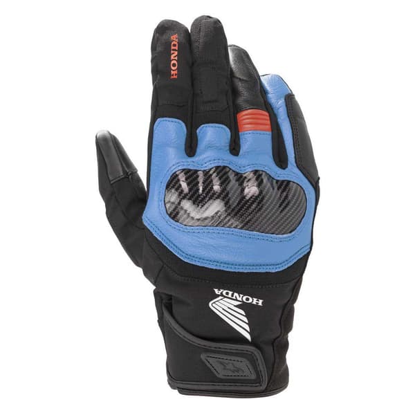 Alpinestars Honda Smx Z Drystar Handskar Blå,Svart S