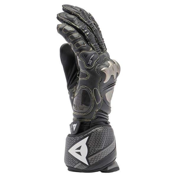 Dainese Full Metal 7 Læderhandsker Sort L / Long