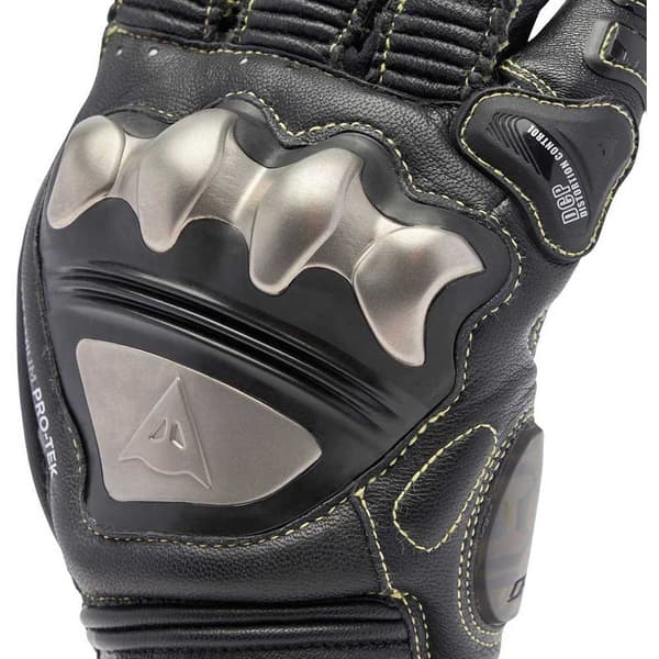Dainese Full Metal 7 Læderhandsker Sort L / Long