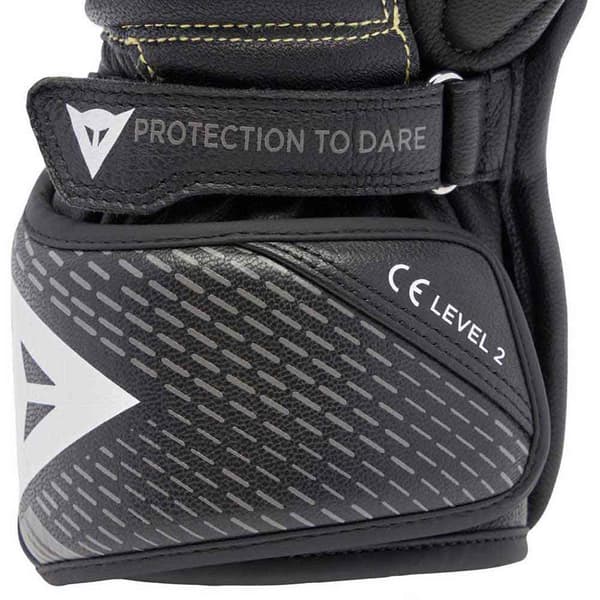 Dainese Full Metal 7 Læderhandsker Sort L / Long