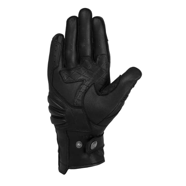 Rebelhorn Hunter Nahkahanskat Musta XL
