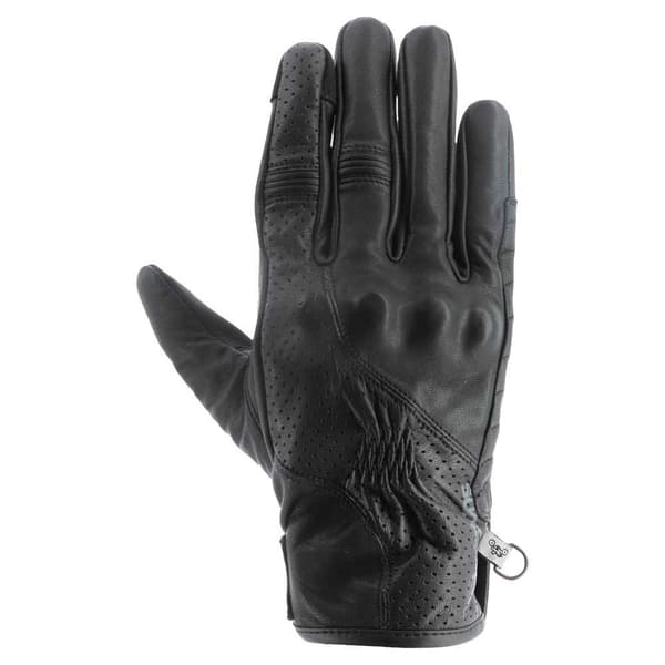 Helstons Brooks Air Læderhandsker Sort 3XL