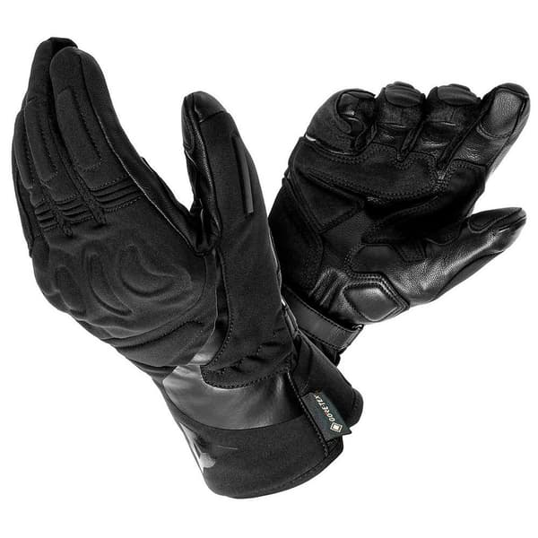 Dainese Outlet Nebula Goretex Kvindernes Handsker Sort 2XS