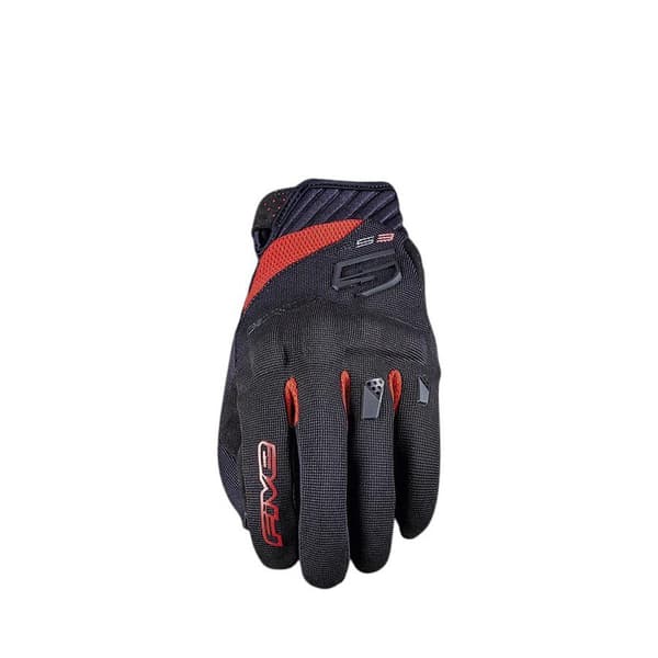 Five Rs3 Evo Käsineet Musta XL / Short
