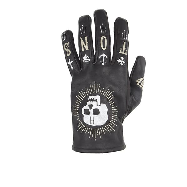 Helstons Kustom Handsker Sort 11