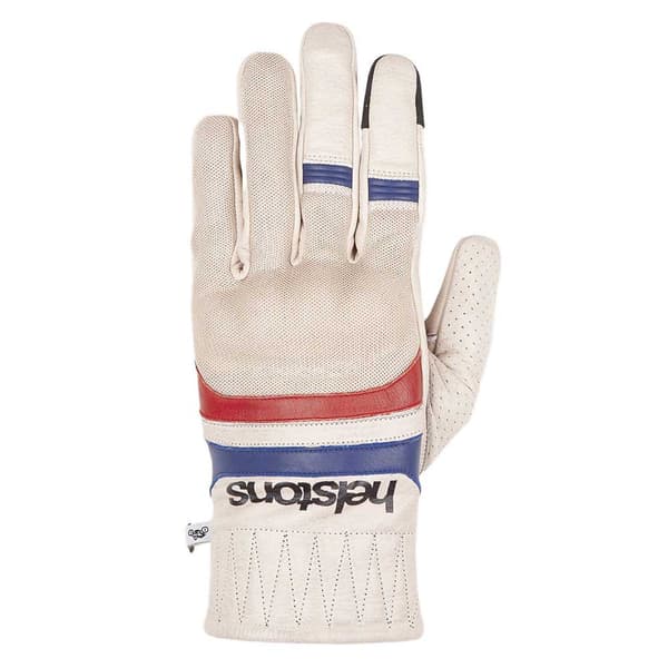 Helstons Bull Air Læderhandsker Beige 2XL