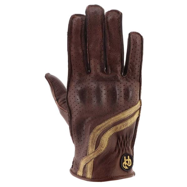 Helstons Virage Air Kvinder Læderhandsker Beige XS-S