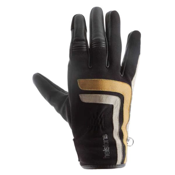Helstons Jeff Handsker Sort 2XL