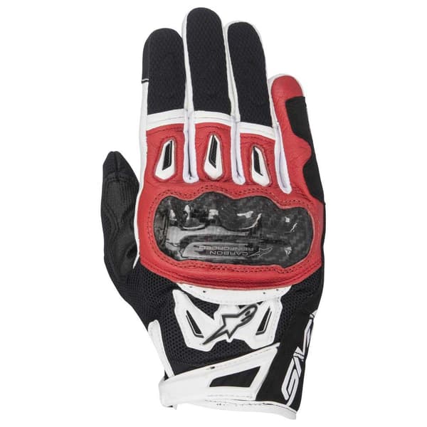 Alpinestars Smx 2 Air Carbon V2 Handskar Röd,Svart L