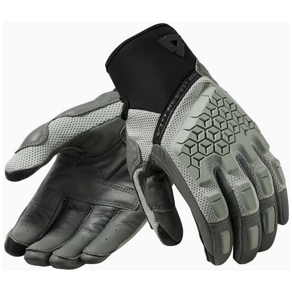 Revit Caliber Off-road Handsker Grå 2XL / Short