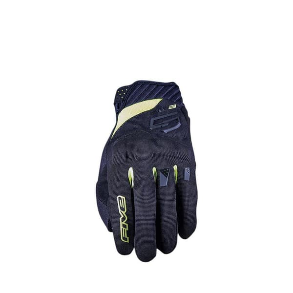 Five Rs3 Evo Handsker Sort 2XL / Short