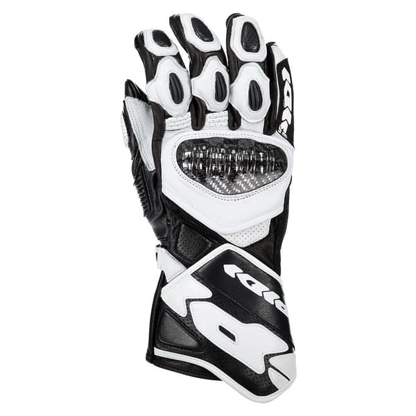 Spidi Carbo 7 Racerhandsker Hvid,Sort XL