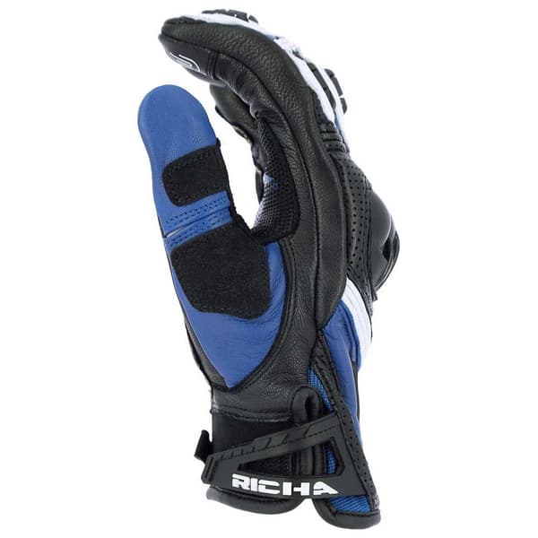 Richa Stealth Handsker Hvid,Blå,Sort M