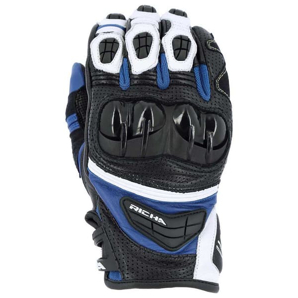 Richa Stealth Handsker Hvid,Blå,Sort M