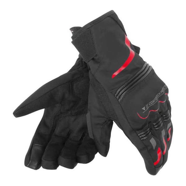 Dainese Outlet Tempest Unisex D-dry Handsker Sort XS