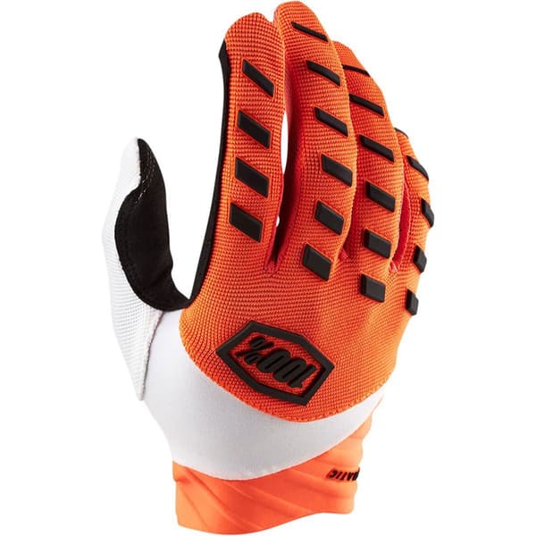 100percent Airmatic Off-road Käsineet Oranssi M / Short