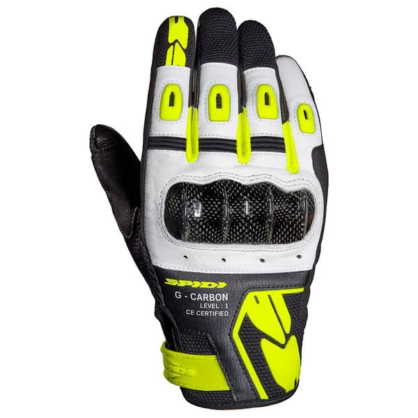 Spidi G-carbon Handskar Vit,Svart XL