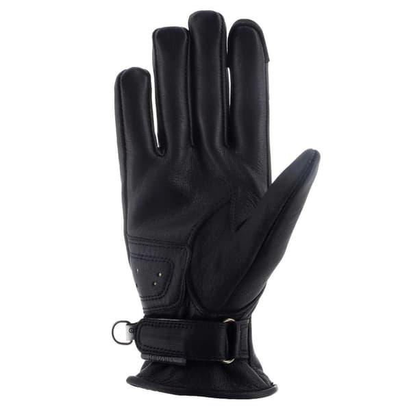 Helstons Freedom Kvinnors Läderhandskar Svart XS-S