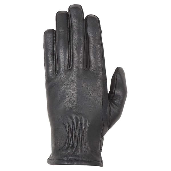 Helstons Candy Kvinnors Läderhandskar Svart XS-S