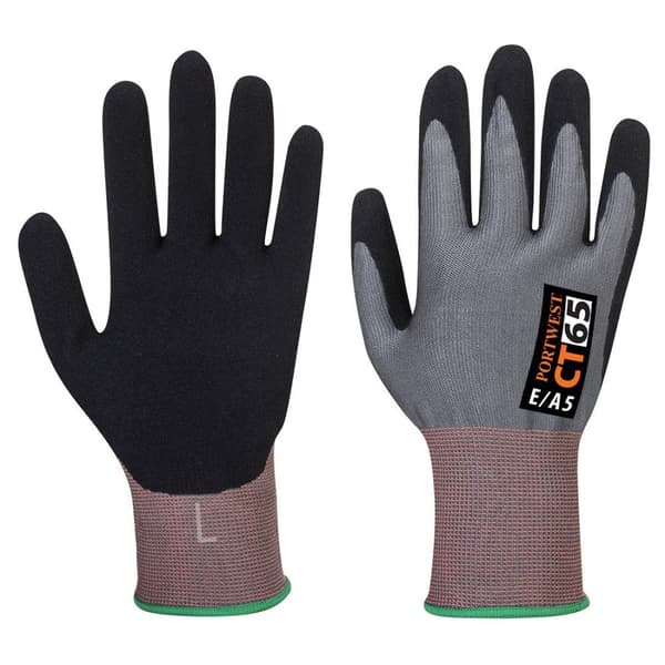 Portwest Unisex nitrilhandsker til voksne