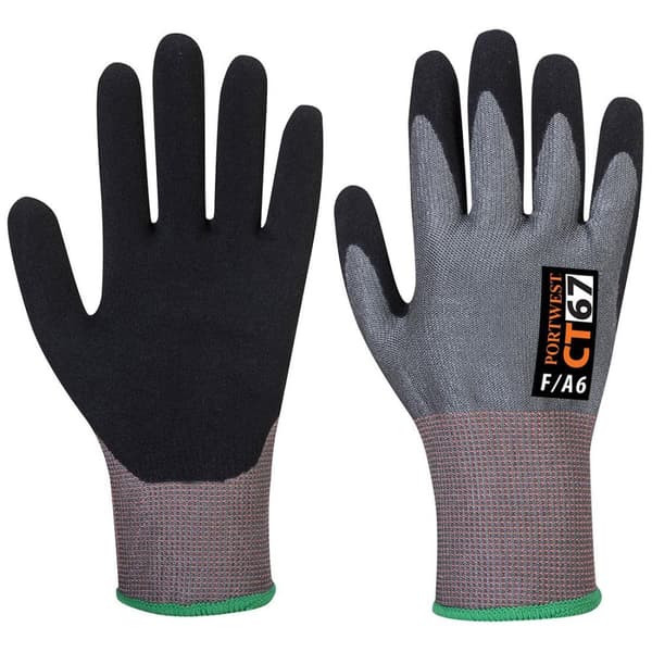 Portwest Unisex voksen CT67 F13 Nitril snitbestandige handsker