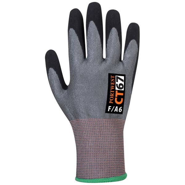 Portwest Unisex voksen CT67 F13 Nitril snitbestandige handsker