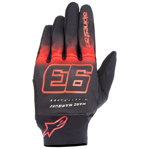 Alpinestars Aragon Handskar Röd S