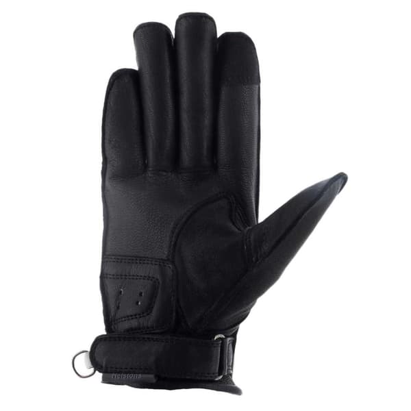 Helstons Flower Skinnhandskar Svart M