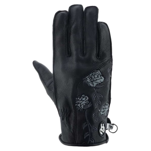 Helstons Flower Skinnhandskar Svart M
