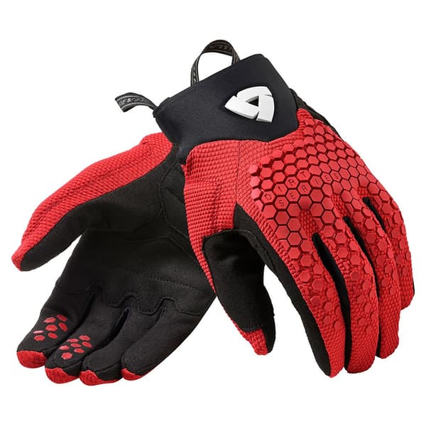 Revit Massif Off-road Handsker Rød 3XL / Short
