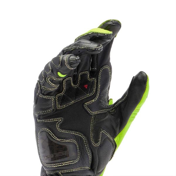Dainese Full Metal 7 Læderhandsker Grøn 3XL / Long