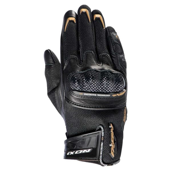 Ixon Rs Rise Air Naisten Hanskat Musta XS