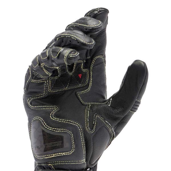 Dainese Full Metal 7 Læderhandsker Sort XL / Long