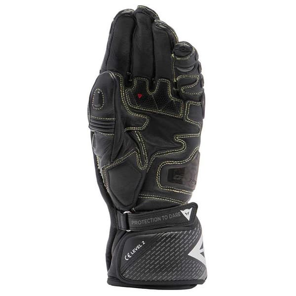 Dainese Full Metal 7 Læderhandsker Sort XL / Long